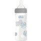 Biber&#243;n Well Being, vidrio, con tetina de silicona de flujo lento, unisex, 0 meses, 240ml, Chicco