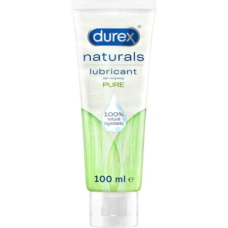 Durex Gel lubrifiant Intim gel Naturals 100 ml