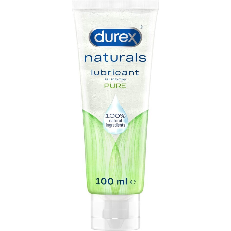 Durex Gel lubrifiant Intim gel Naturals 100 ml