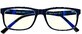 Glassa Gafas de ordenador PCG02 D1,5 negro/azul