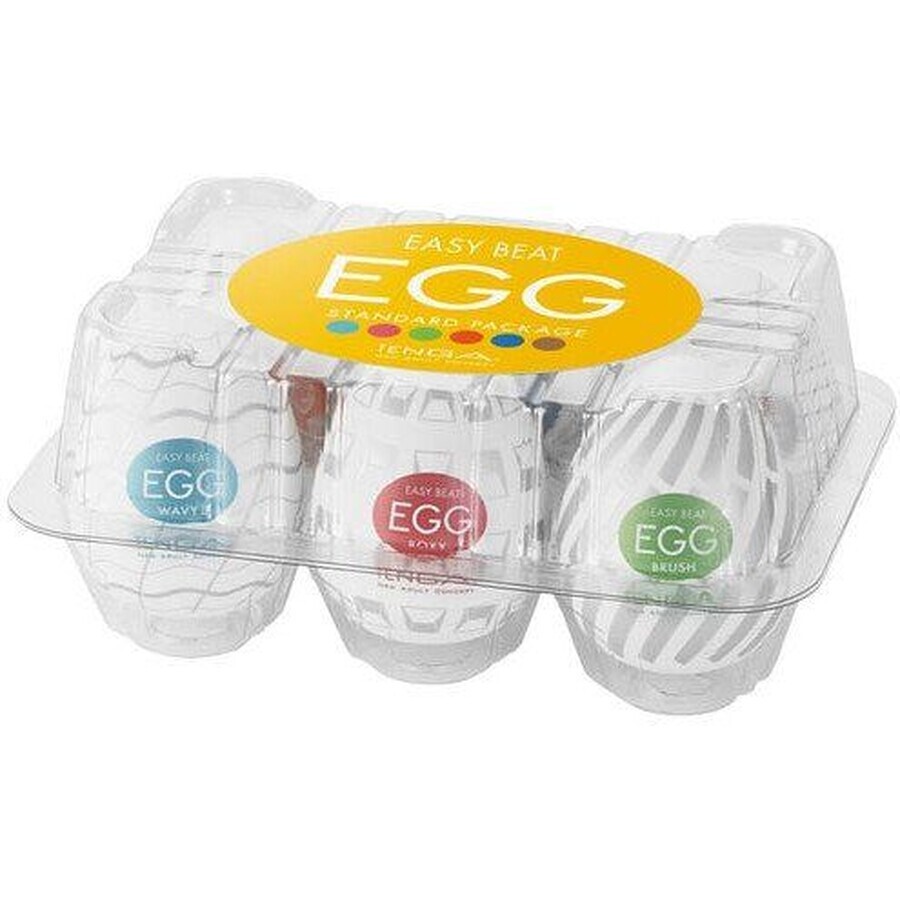 Tenga Egg Mix 2 6 buc