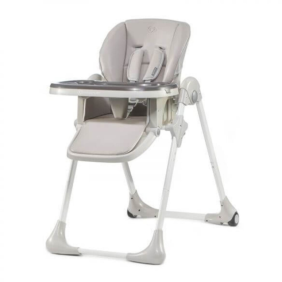 Kinderkraft YUMMY Silla de mesa para niños gris