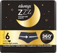 Always ZZZZZs pijama menstrual desechable 12 unidades