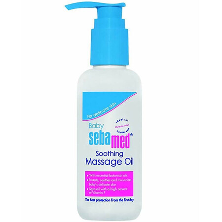 Aceite de masaje Sebamed Baby 150 ml