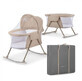 Kinderkraft LOVI Cuna 3en1 beige