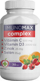 Immunomax Complex (C+D3+Zinc+Selenio) 30 c&#225;psulas