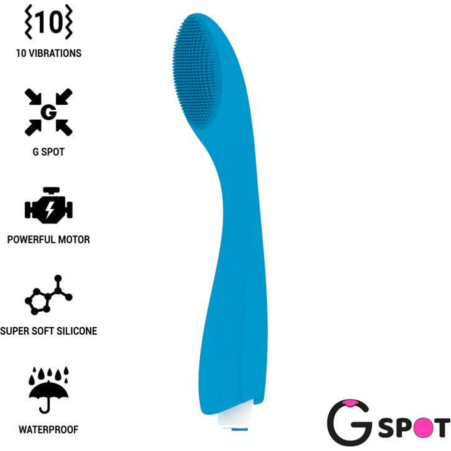 GSPOT Gylbert blauwe vibrator