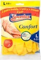 Guantes Spontex Comfort talla. L, 2 x 2 piezas