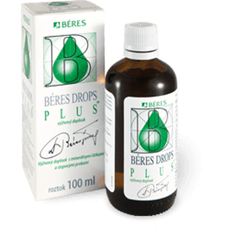 Béres Pharmaceuticals Béres Gotas Plus Gotas 100 ml