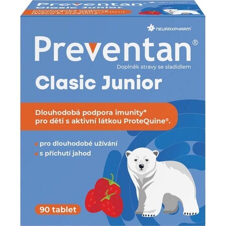 Preventan Classic Junior 90 comprimidos