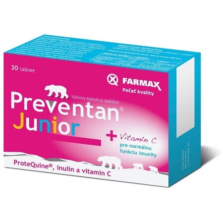 Preventan FARMAX Junior tbl tbl mnd 1x 30 piezas