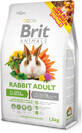 Brit Animals Conejo Adut Complete 1,5 kg