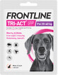 Frontline Tri-Act Spot-On para perros L molido 4 ml