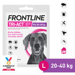 Frontline Tri-Act Spot-On voor honden L gemalen 4 ml