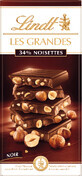 Chocolate negro Lindt Les Grandes con avellanas enteras 150 g