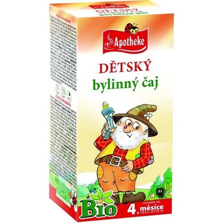 Apotheke Organic Children's Tea BIO Bolsitas de té de hierbas 20 x 1,5 g