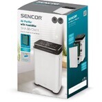 Purificador de aire Sencor SHA 8640WH