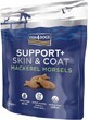 Fish4Dogs Skin and Coat Support Golosinas para perros con trocitos de caballa 225 g