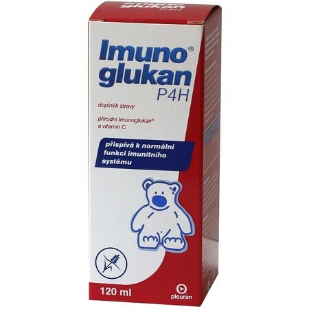 Inmunoglucano P4H jarabe 120 ml