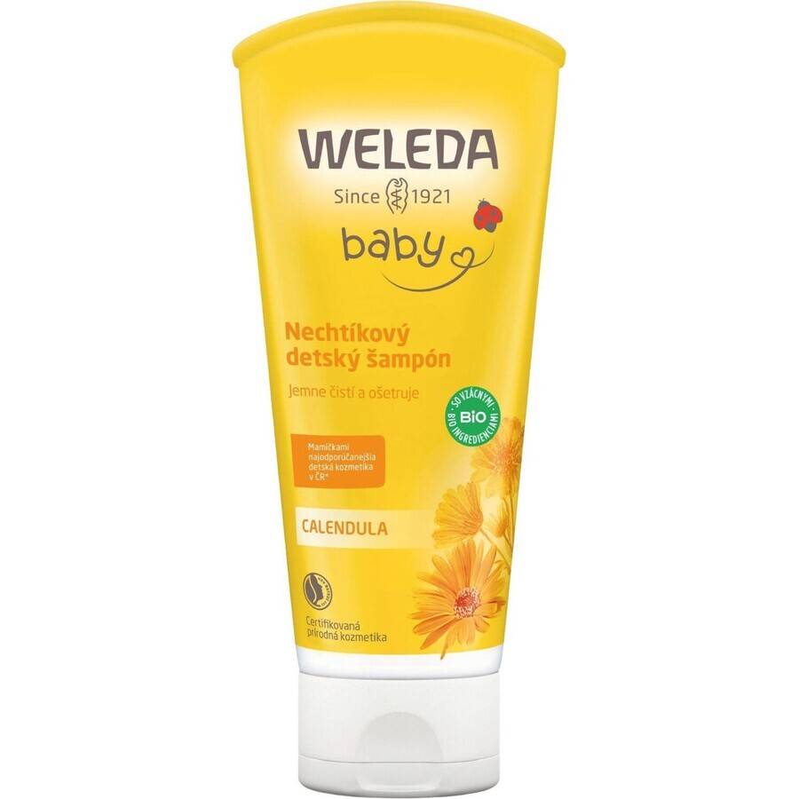 Weleda Baby Baby Shampoo with Calendula for body and hair 200 ml