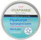 Vivapharm Crema hidratante para la piel y el cuerpo con &#225;cido hialur&#243;nico 200 ml