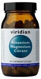 Viridian Potasio Magnesio Potasio Citrato 90 c&#225;psulas