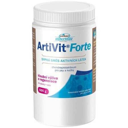 Vitar Veterinae Artivit Forte mezcla en polvo 600 g