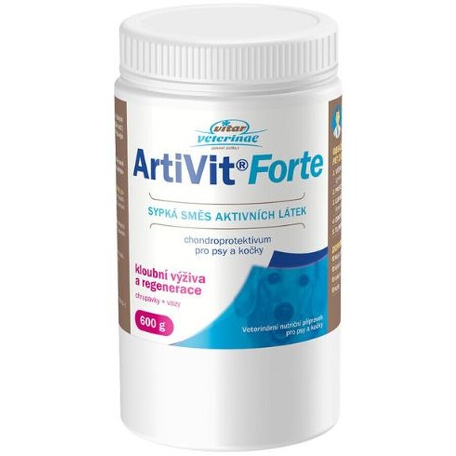 Vitar Veterinae Artivit Forte mezcla en polvo 600 g