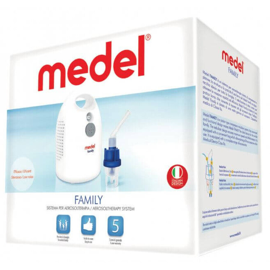 Medel Family evo my17 Nebulizzatore pneumatico a pistone