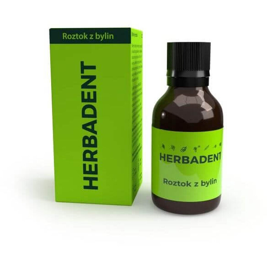 Herbadent Herbs on the Go paquete de regalo 5 pcs