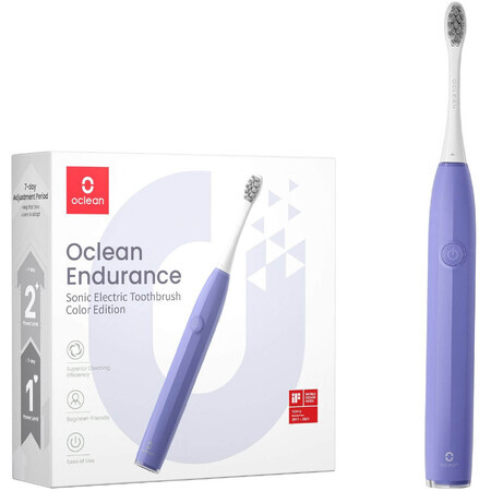 Cepillo dental sónico Oclean Endurance, morado