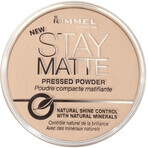 Rimmel London Stay Stay Polvos Mate 001 Transparente 14 g