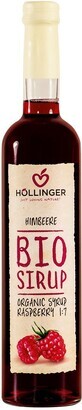 Jarabe de frambuesa ecol&#243;gico Hollinger 500 ml