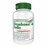 Biocarbonato de sodio, 60 comprimidos, Pro Natura