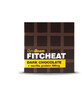 GymBeam Fitcheam Fitcheat Prote&#237;na Chocolate Oscuro Vainilla 90 g