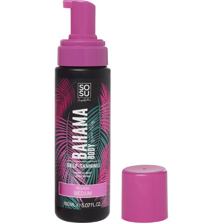 Mousse autobronceadora Bahama Body Mousse autobronceadora media 150 ml