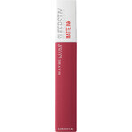 Maybelline New York Barra de labios líquida SuperStay Matte Ink 80 Ruler 5 ml