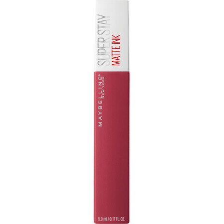 Maybelline New York Barra de labios líquida SuperStay Matte Ink 80 Ruler 5 ml