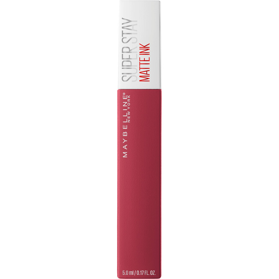 Maybelline New York Barra de labios líquida SuperStay Matte Ink 80 Ruler 5 ml