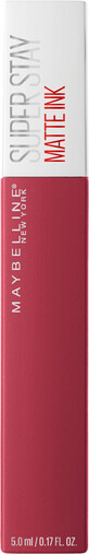 Maybelline New York Barra de labios l&#237;quida SuperStay Matte Ink 80 Ruler 5 ml