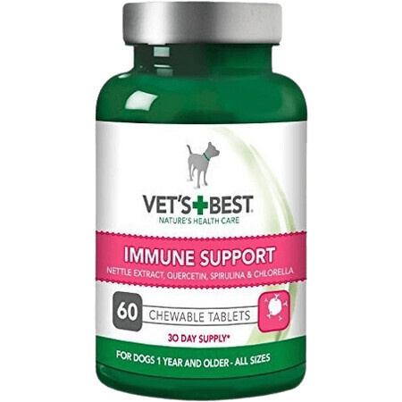 Vet's best Inmunidad masticable comprimidos masticables para perros 60 comprimidos