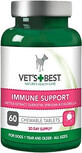 Vet&#39;s best Inmunidad masticable comprimidos masticables para perros 60 comprimidos