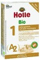 Holle Bio - Leche infantil A2 1 del primer biber&#243;n 400 g