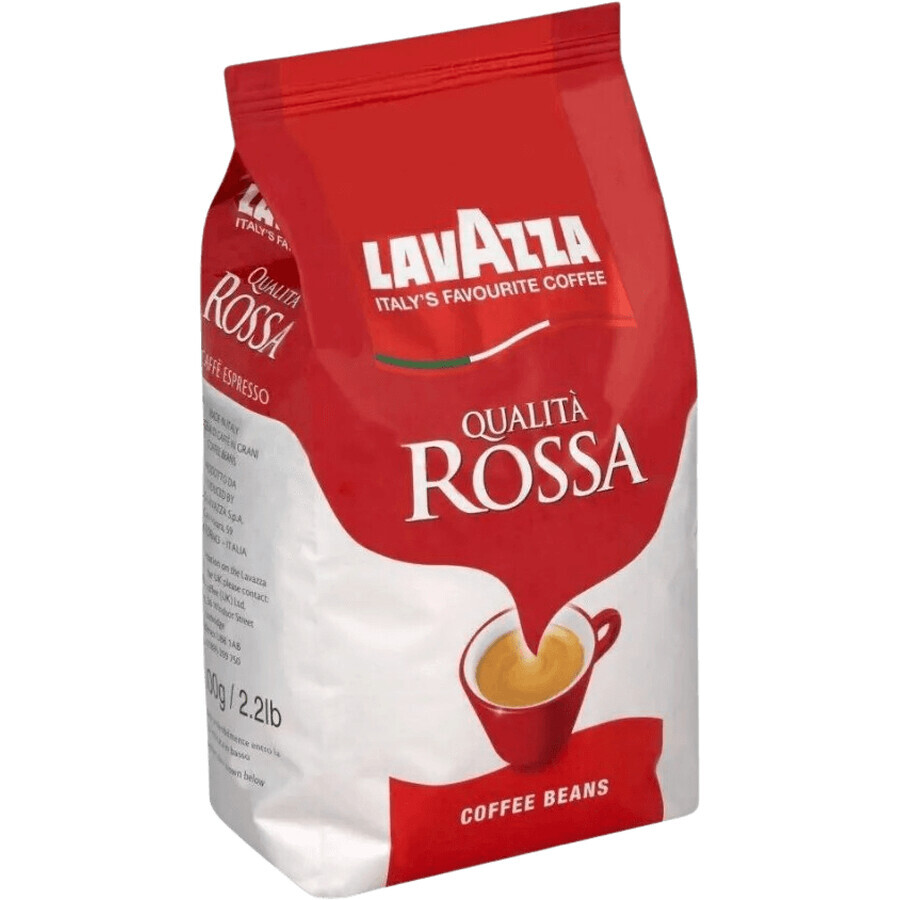 Lavazza Calidad Rossa en grano 1000 g