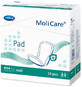 Molicare Pad 3 gotas compresas incontinencia 30 uds.