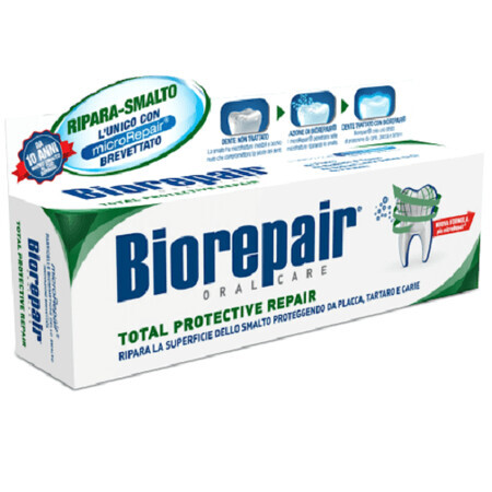 Biorepair Riparazione Protettiva Totale, 75 ml, Coswell