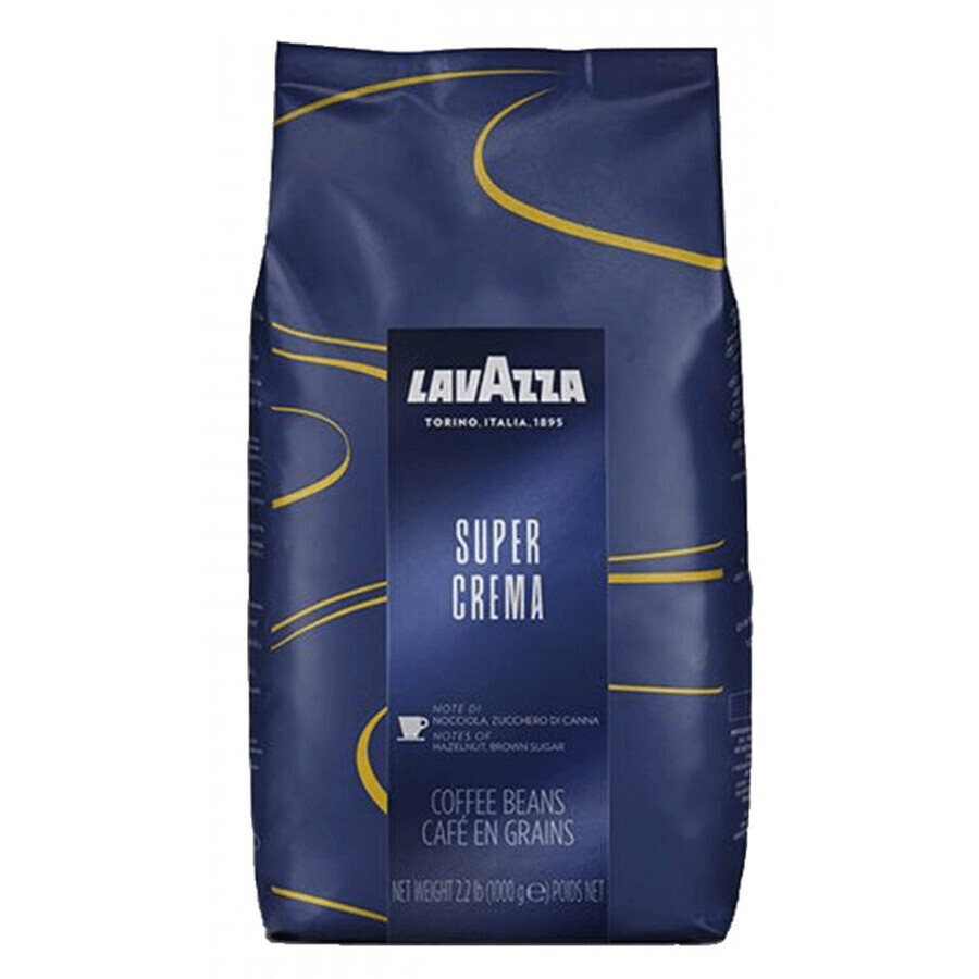 Lavazza Super Crema café en grano - Super Crema café en grano 1000 g