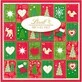 Calendario de Adviento Lindt Feliz y Alegre 115 g