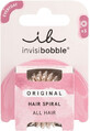 El&#225;stico para el pelo Invisibobble Original Bronze Me Pretty 3 piezas