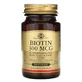 Solgar Biotin 300 µg Tablets - Pack of 100